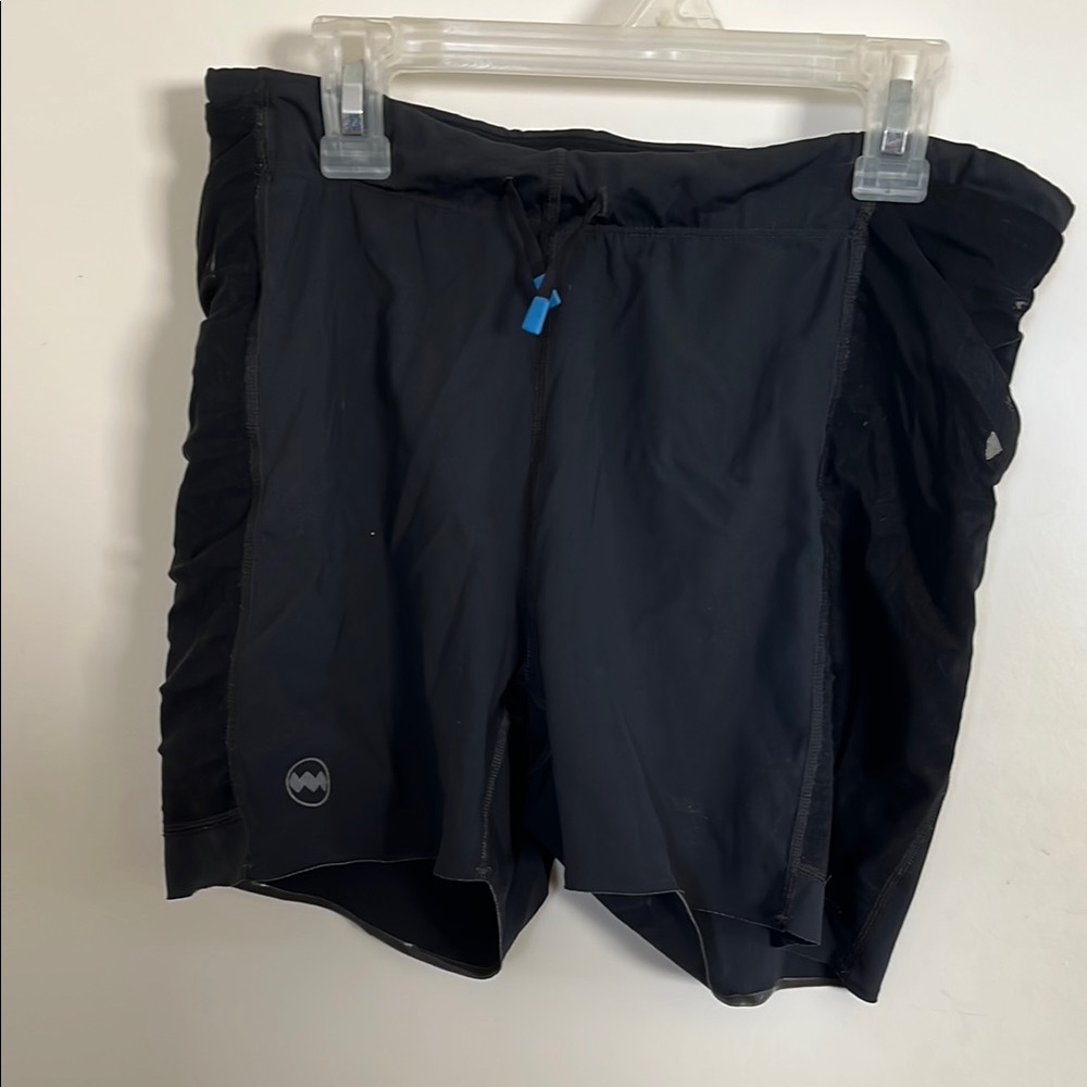 Janji 3.5" trail running shorts medium